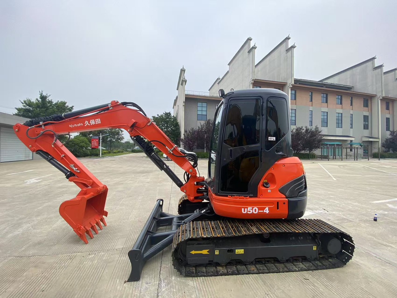 Kubota U50-4 - Mini bager: slika 4 Kubota U50-4 - Mini bager: slika 4