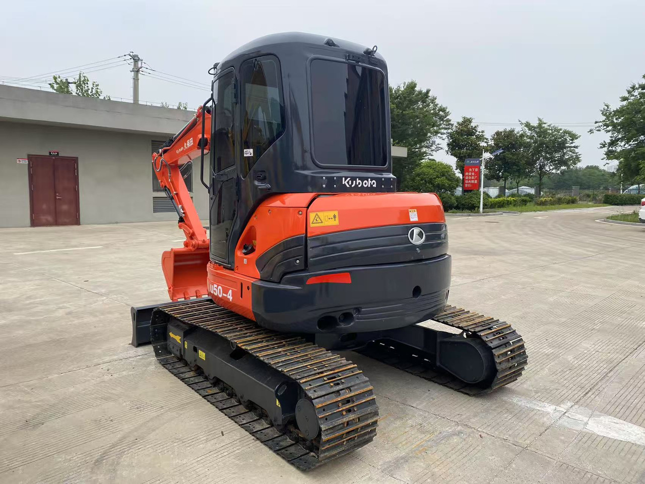 Kubota U50-4 - Mini bager: slika 2 Kubota U50-4 - Mini bager: slika 2