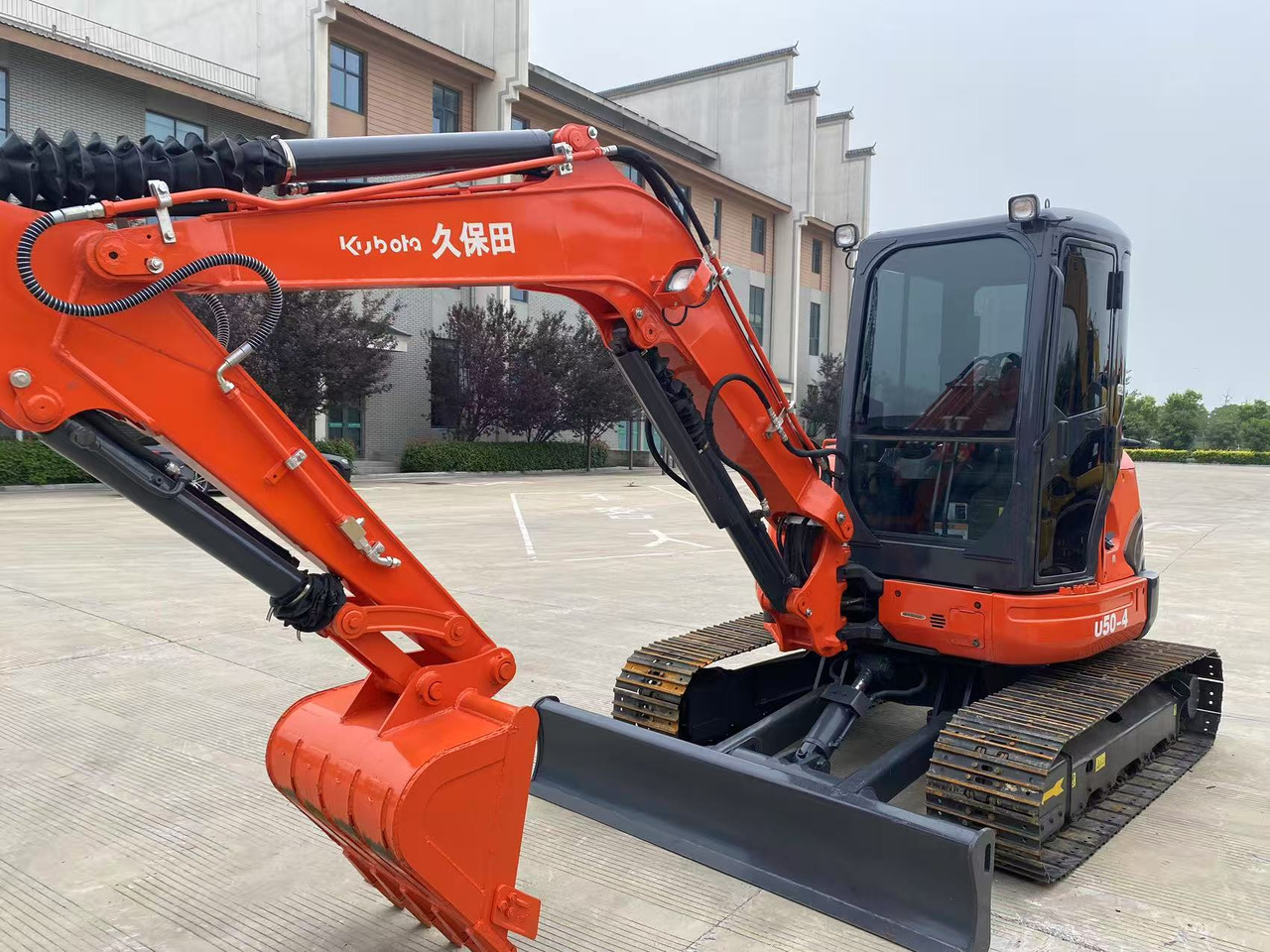 Kubota U50-4 - Mini bager: slika 5 Kubota U50-4 - Mini bager: slika 5