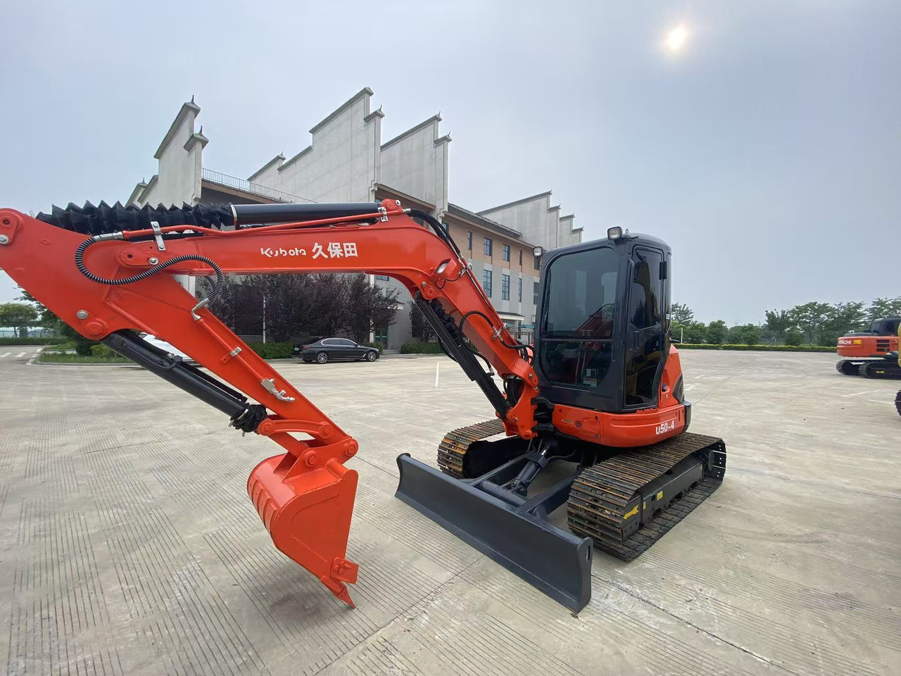 Kubota U50-4 - Mini bager: slika 2 Kubota U50-4 - Mini bager: slika 2