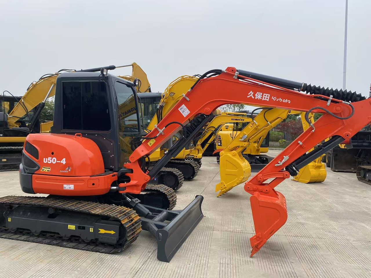 Kubota U50-4 - Mini bager: slika 4 Kubota U50-4 - Mini bager: slika 4