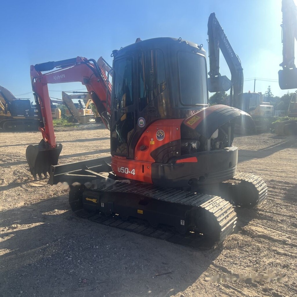 Kubota U50 - Mini bager: slika 1 Kubota U50 - Mini bager: slika 1
