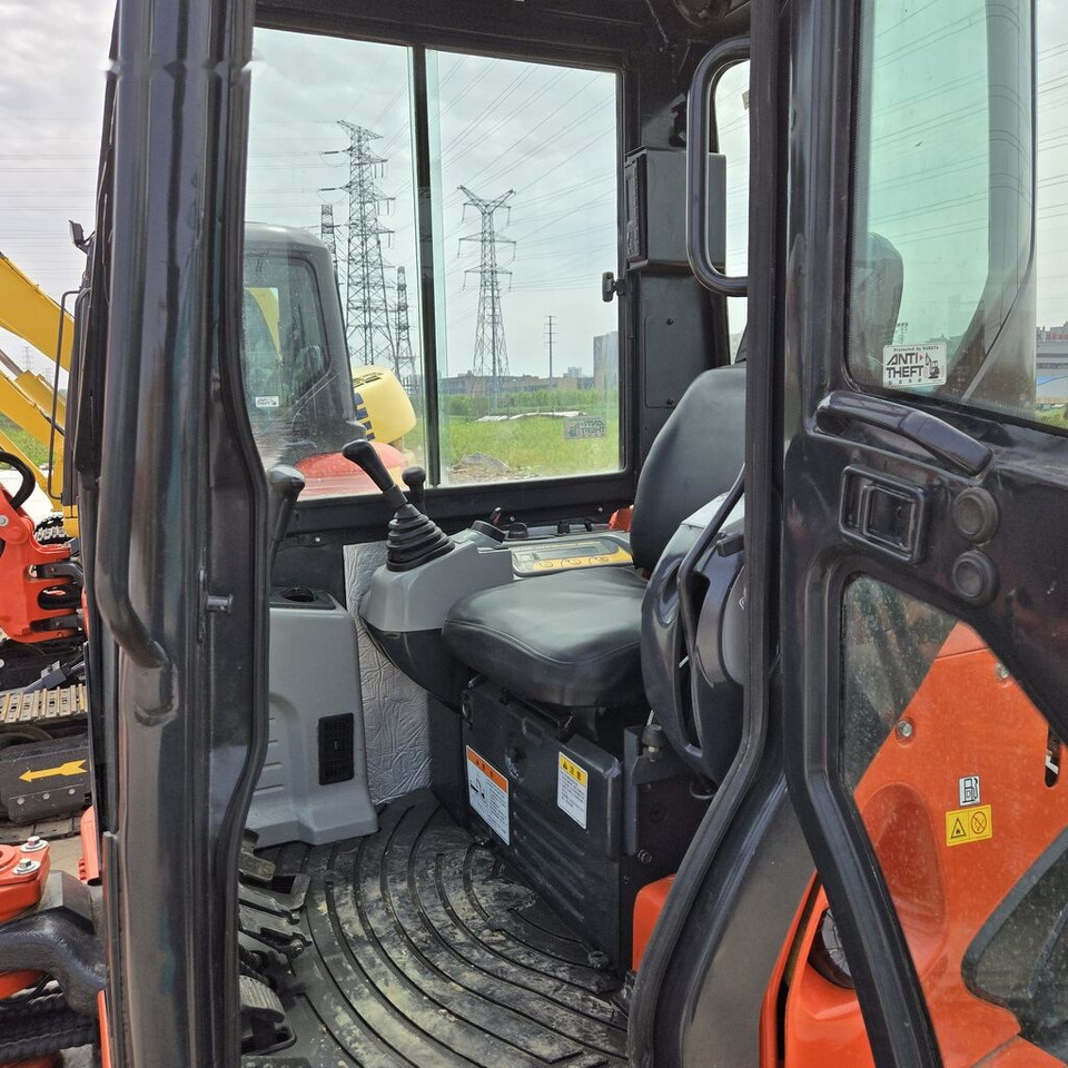 Kubota U55 - Mini bager: slika 4 Kubota U55 - Mini bager: slika 4