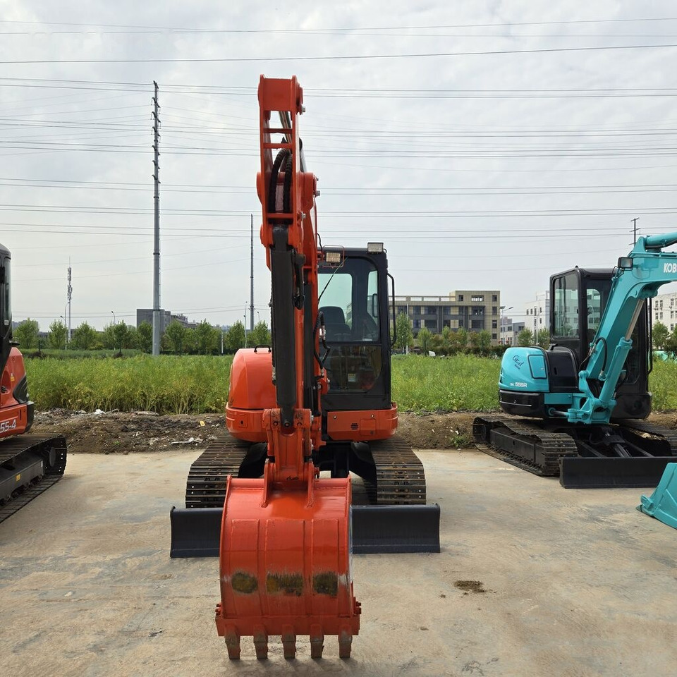 Kubota U55 - Mini bager: slika 3 Kubota U55 - Mini bager: slika 3