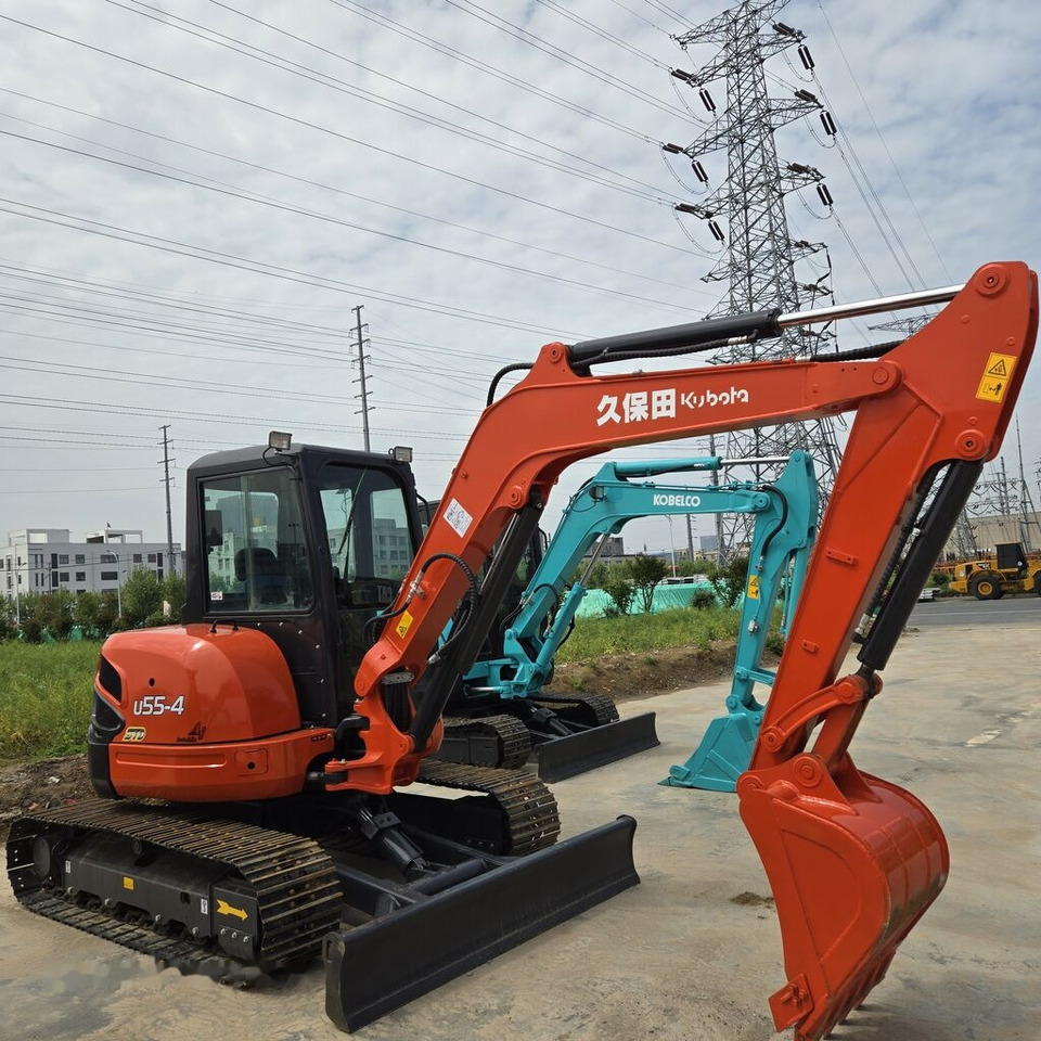 Kubota U55 - Mini bager: slika 5 Kubota U55 - Mini bager: slika 5