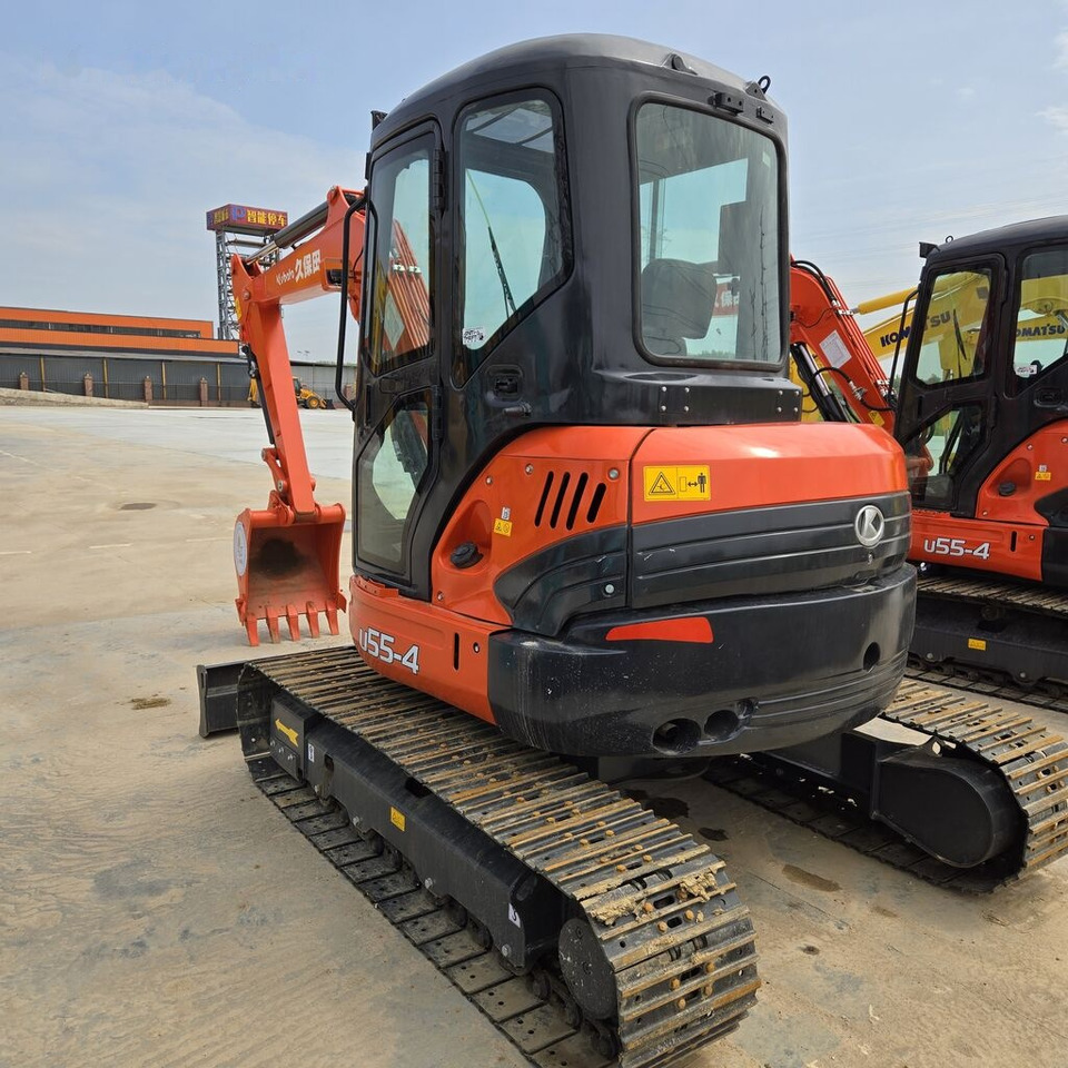 Kubota U55 - Mini bager: slika 1 Kubota U55 - Mini bager: slika 1