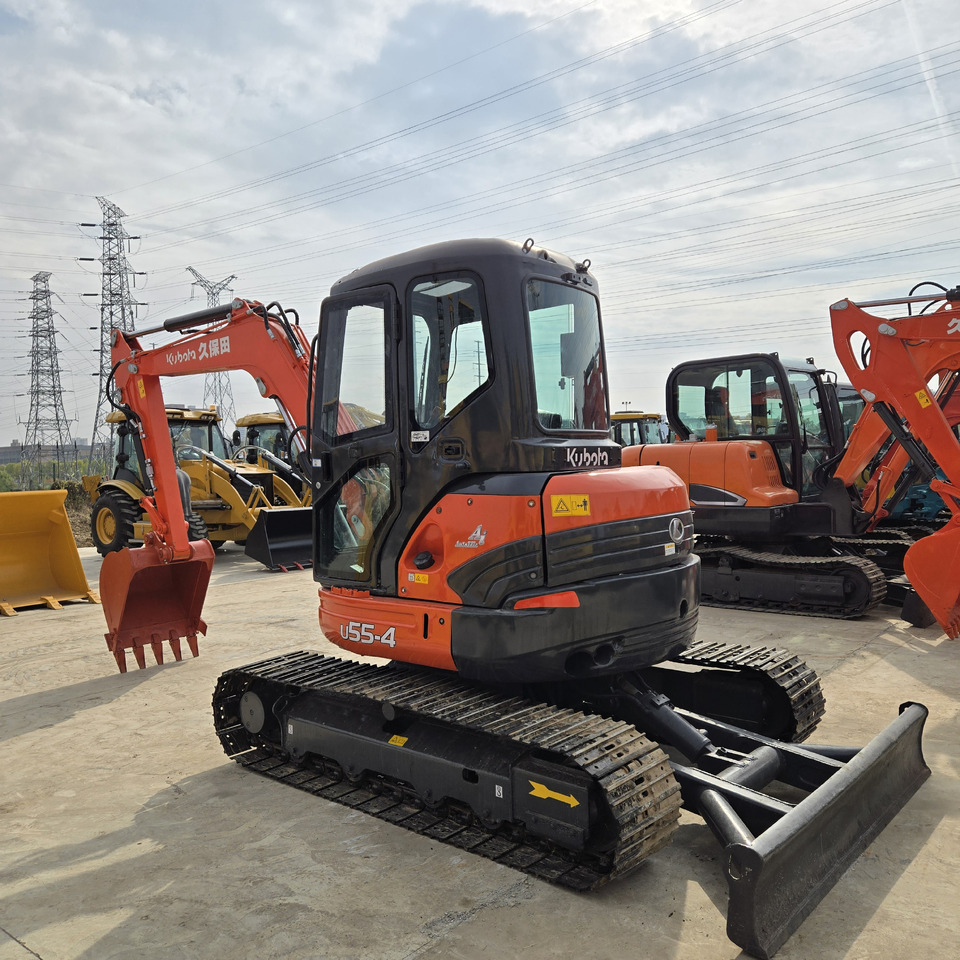 Kubota U55 - Mini bager: slika 4 Kubota U55 - Mini bager: slika 4