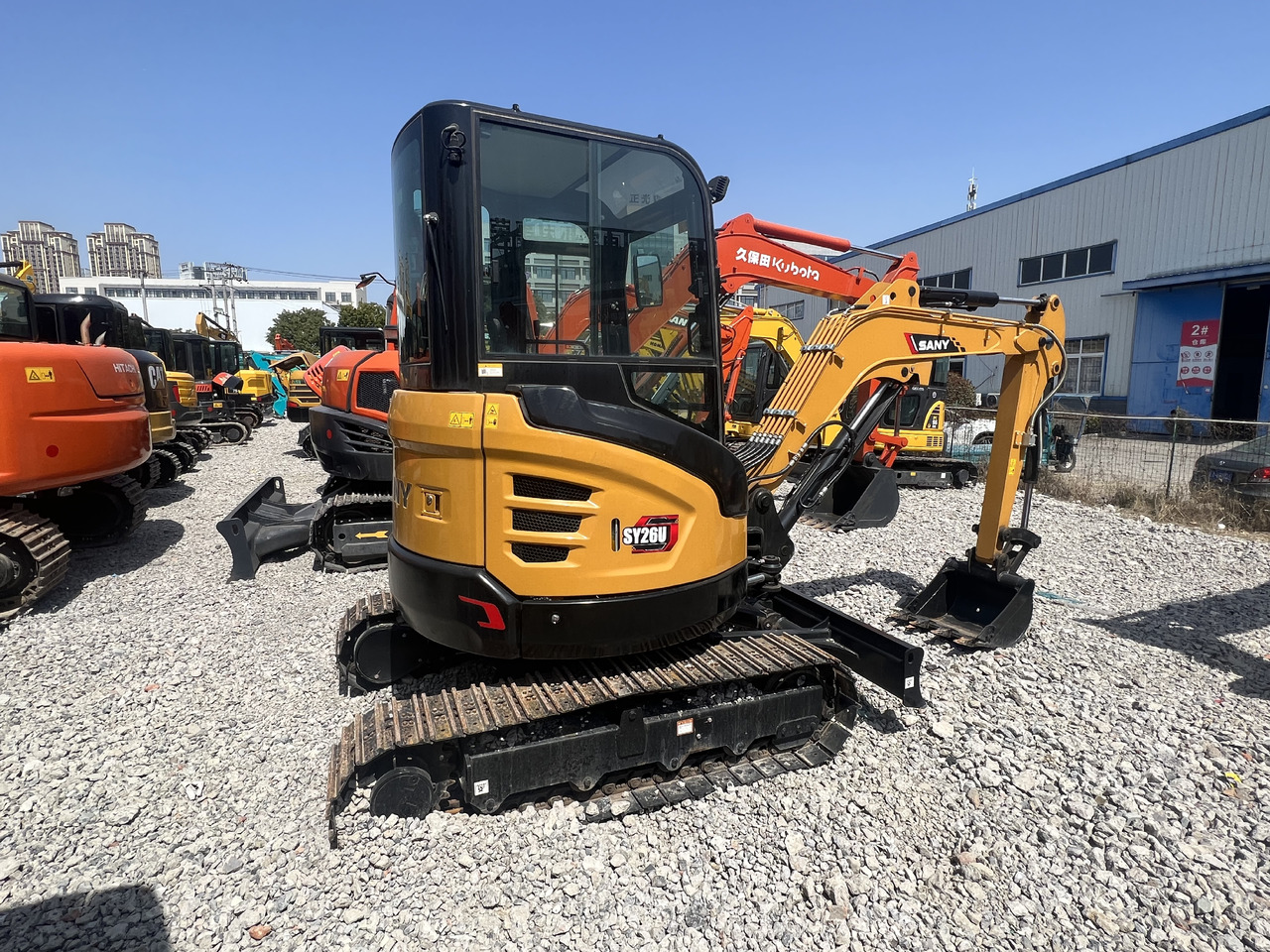 SANY SY26U - Mini bager: slika 2 SANY SY26U - Mini bager: slika 2