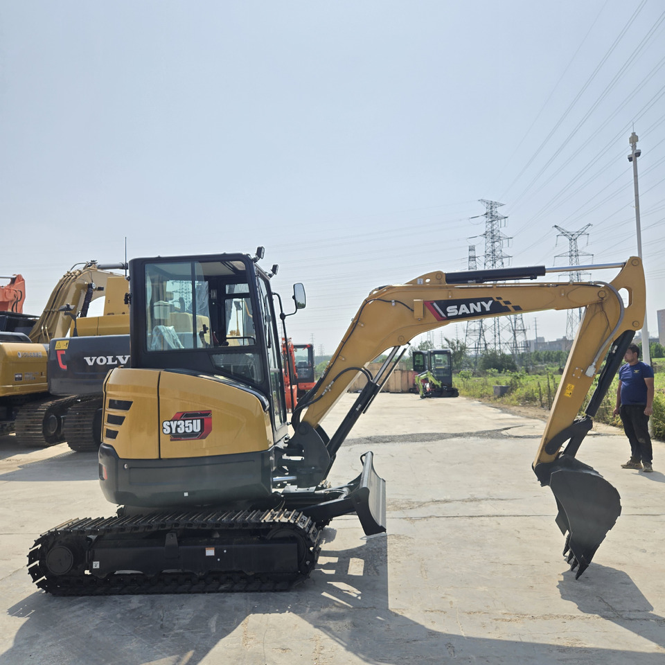 SANY SY35U - Mini bager: slika 2 SANY SY35U - Mini bager: slika 2