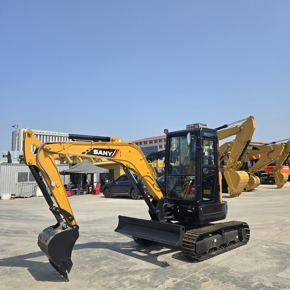 SANY SY35U - Mini bager: slika 2 SANY SY35U - Mini bager: slika 2