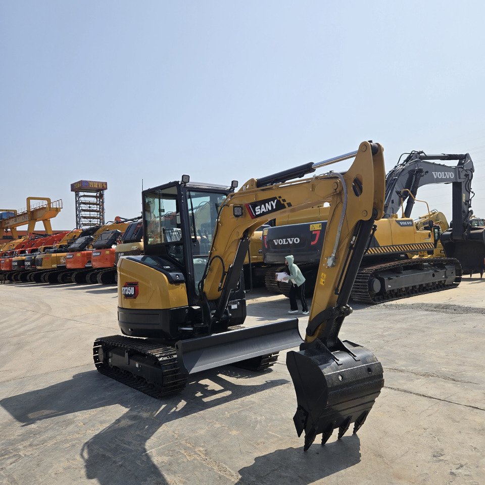 SANY SY35U - Mini bager: slika 4 SANY SY35U - Mini bager: slika 4