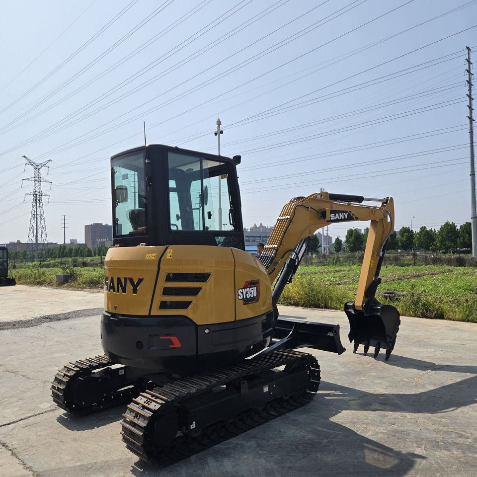 SANY SY35U - Mini bager: slika 3 SANY SY35U - Mini bager: slika 3