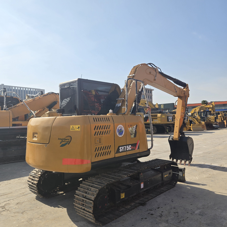 SANY SY75C PRO - Mini bager: slika 2 SANY SY75C PRO - Mini bager: slika 2