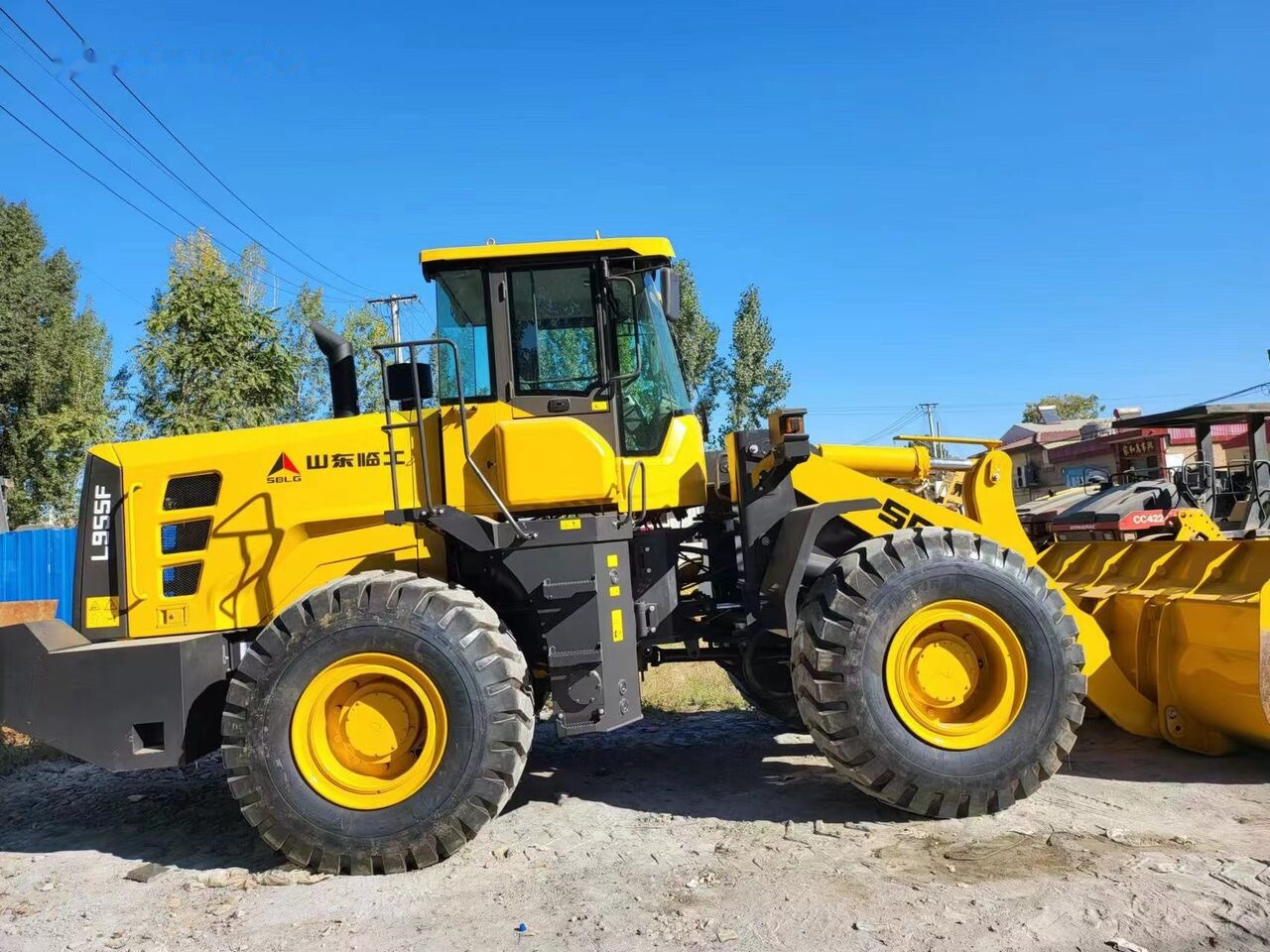 SDLG L955F - Utovarivač točkaš: slika 4 SDLG L955F - Utovarivač točkaš: slika 4