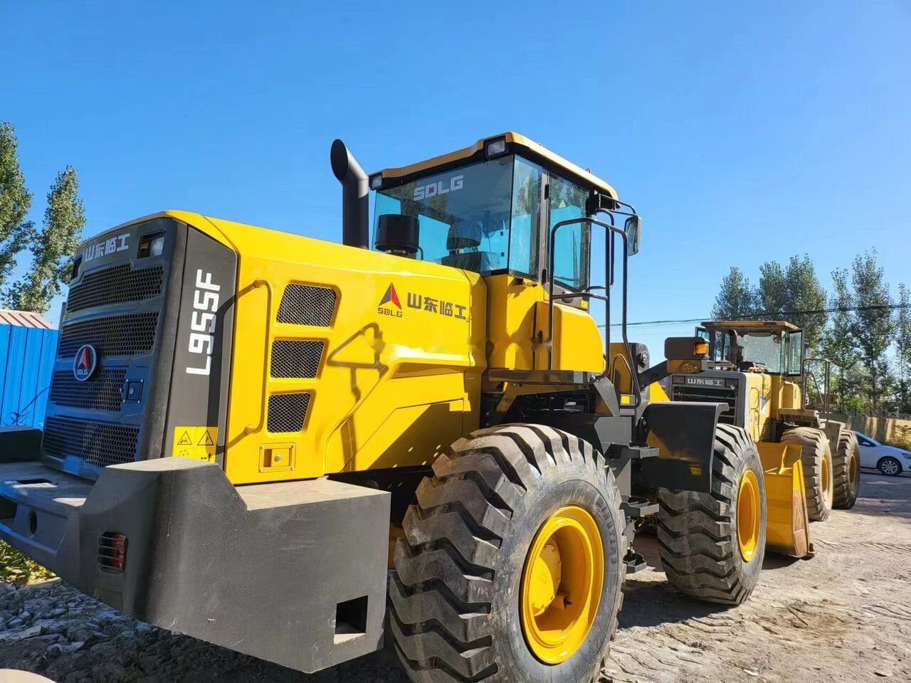 SDLG L955F - Utovarivač točkaš: slika 2 SDLG L955F - Utovarivač točkaš: slika 2