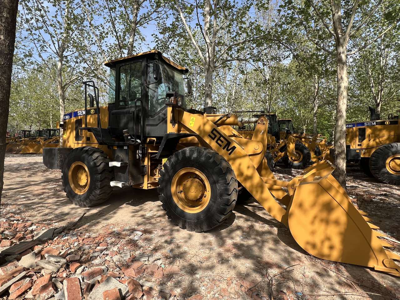 SEM SEM636D - Utovarivač točkaš: slika 5 SEM SEM636D - Utovarivač točkaš: slika 5