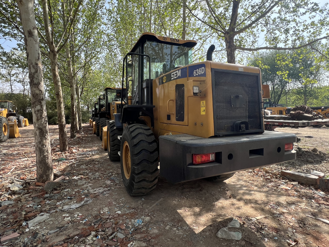 SEM SEM636D - Utovarivač točkaš: slika 1 SEM SEM636D - Utovarivač točkaš: slika 1