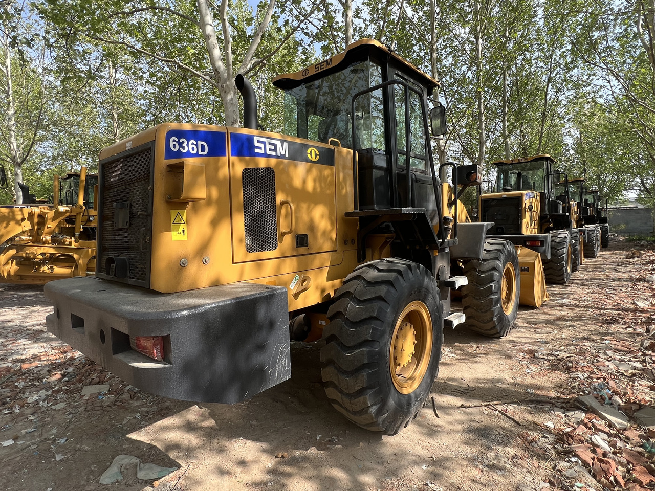 SEM SEM636D - Utovarivač točkaš: slika 3 SEM SEM636D - Utovarivač točkaš: slika 3