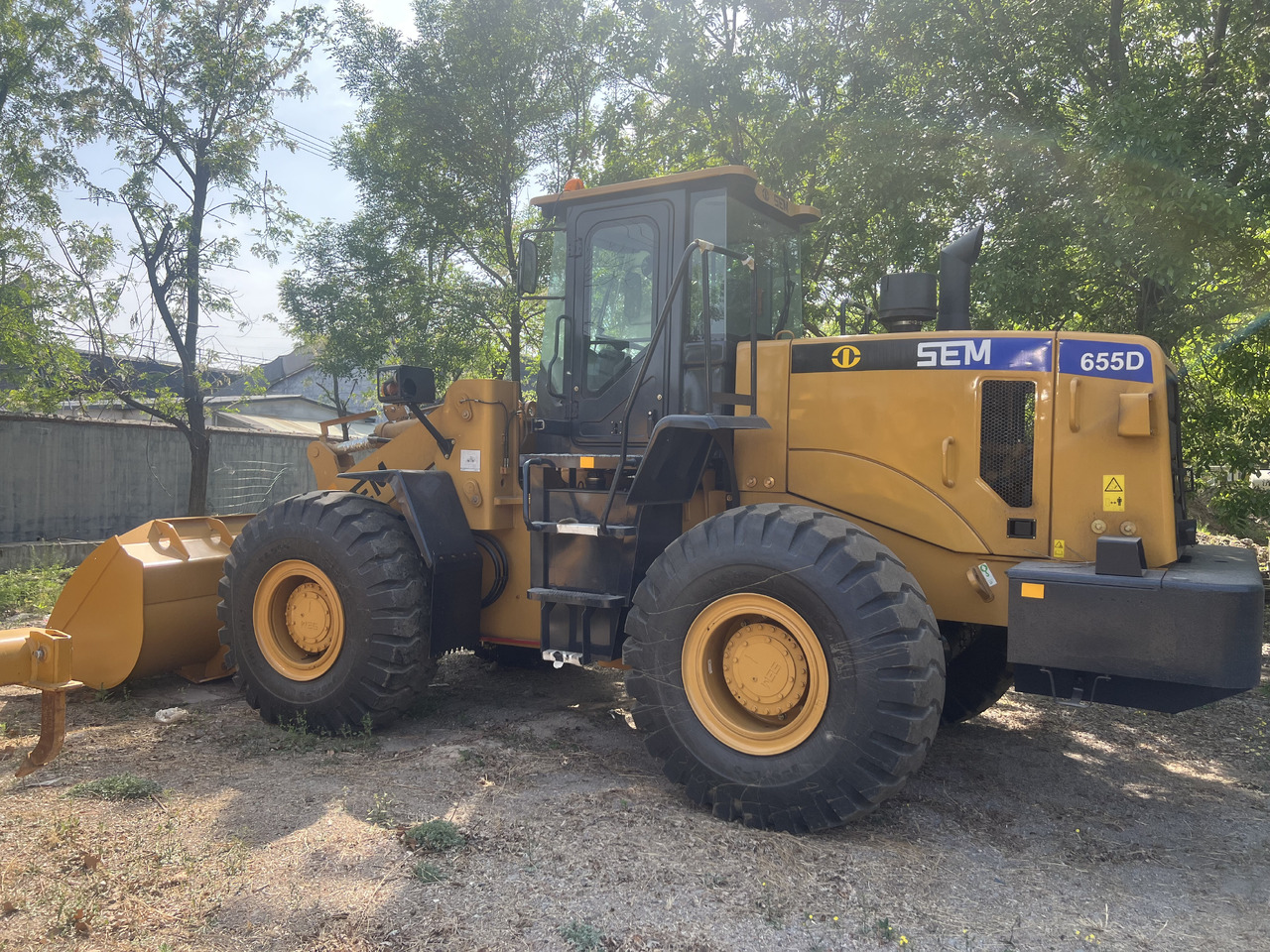 SEM SEM655D - Utovarivač točkaš: slika 1 SEM SEM655D - Utovarivač točkaš: slika 1