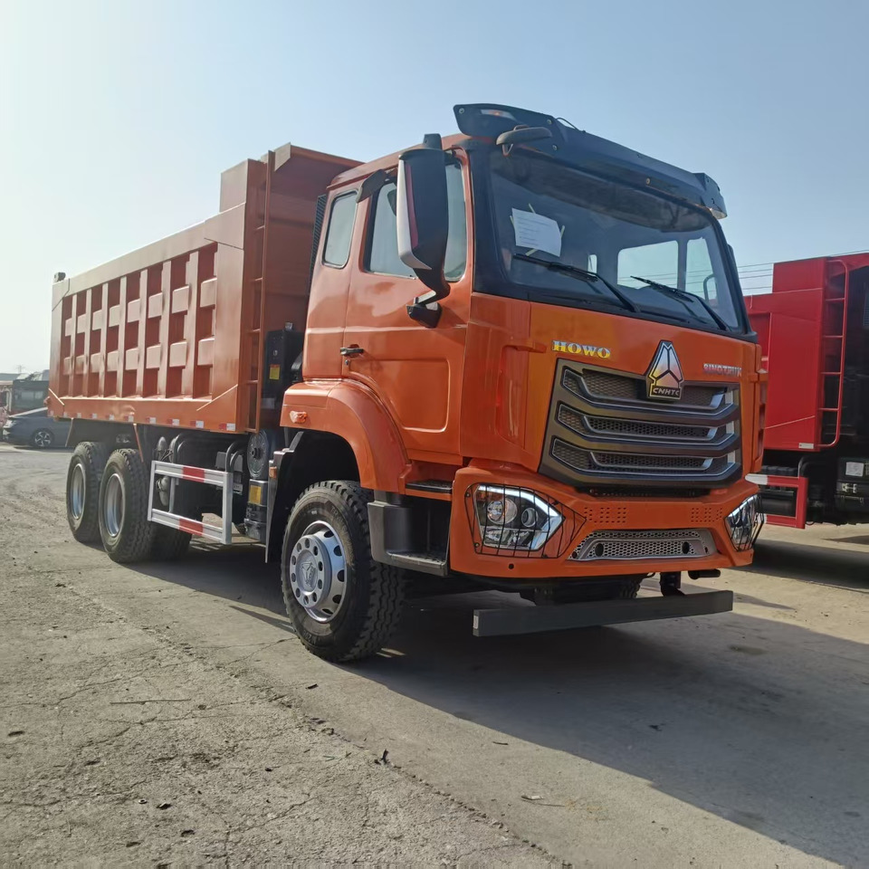 SINOTRUK HOHAN 6x4 - Istovarivač: slika 1 SINOTRUK HOHAN 6x4 - Istovarivač: slika 1
