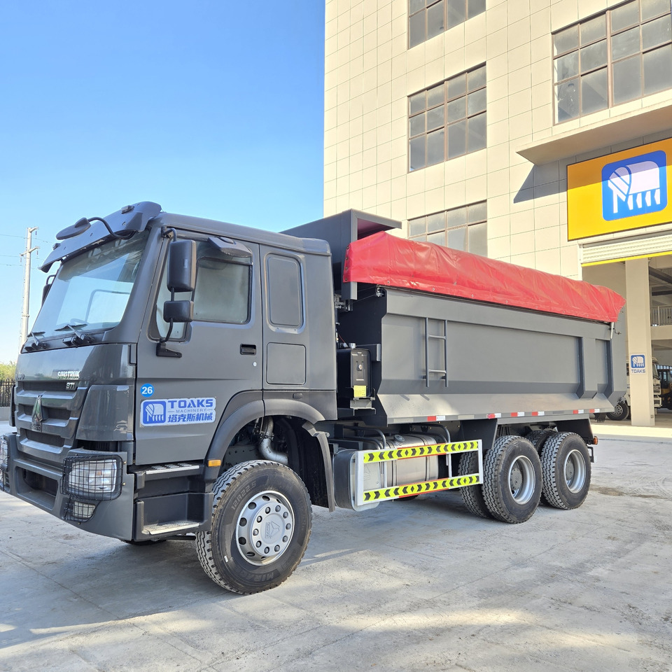 SINOTRUK HOWO 6*4 Dump Truck - Istovarivač: slika 1 SINOTRUK HOWO 6*4 Dump Truck - Istovarivač: slika 1