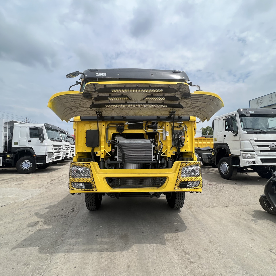 SINOTRUK HOWO 6x4 - Istovarivač: slika 4 SINOTRUK HOWO 6x4 - Istovarivač: slika 4