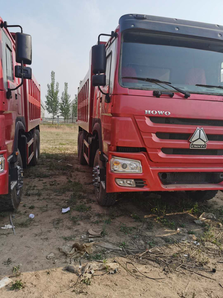SINOTRUK HOWO - Istovarivač: slika 5 SINOTRUK HOWO - Istovarivač: slika 5