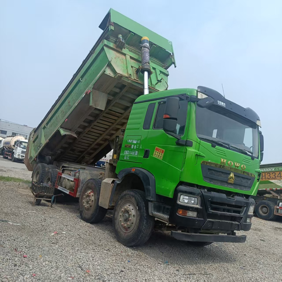 SINOTRUK HOWO - Istovarivač: slika 3 SINOTRUK HOWO - Istovarivač: slika 3