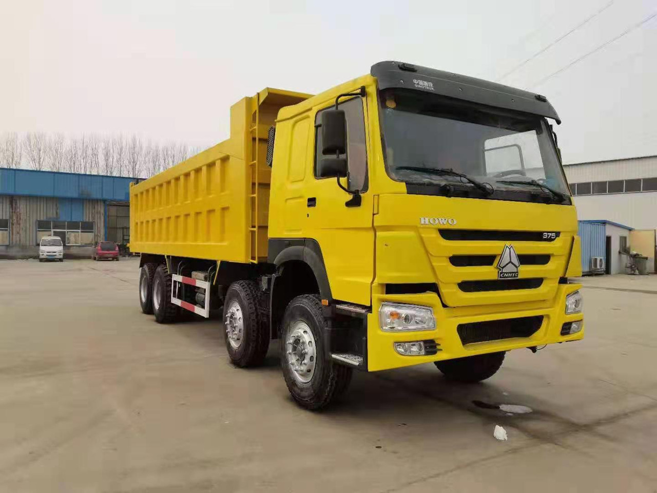 SINOTRUK HOWO - Istovarivač: slika 4 SINOTRUK HOWO - Istovarivač: slika 4