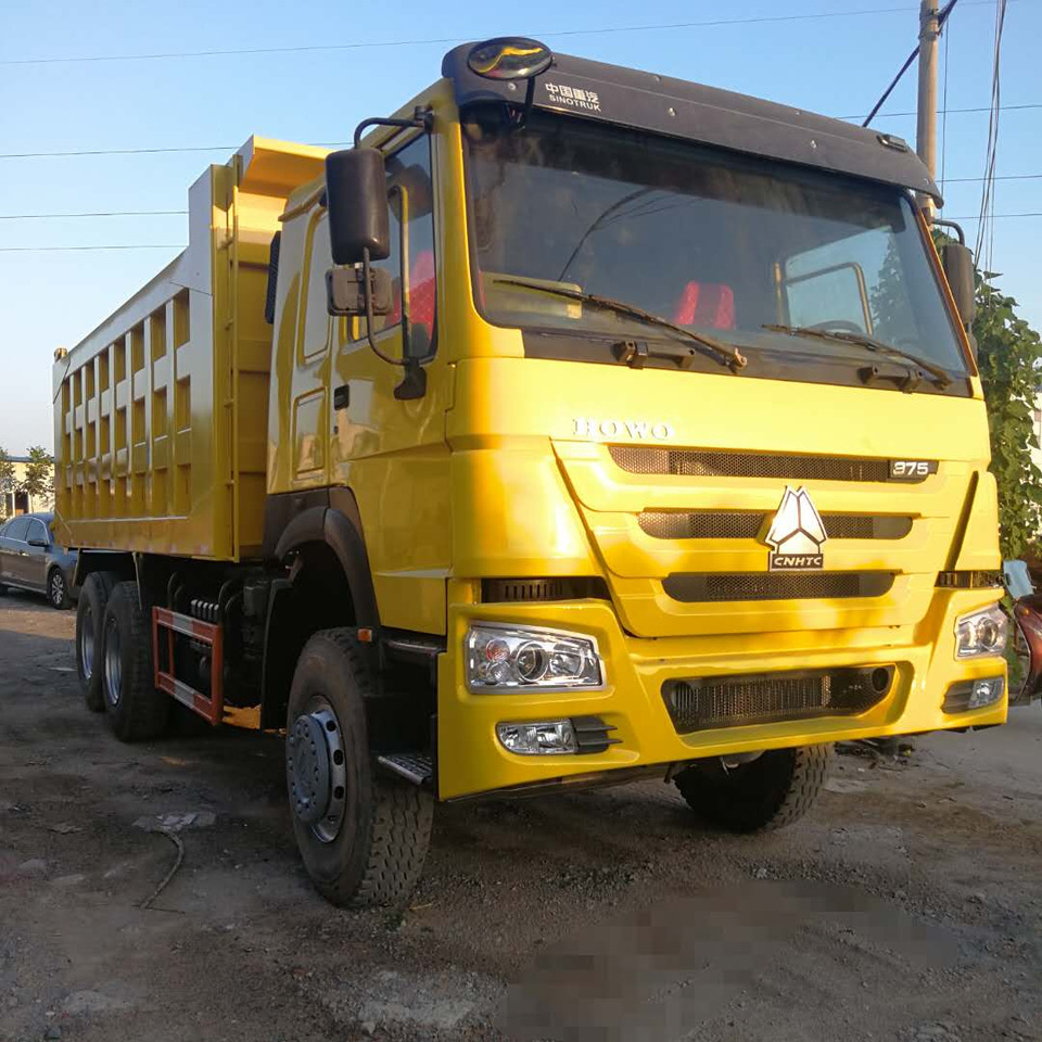 SINOTRUK HOWO - Istovarivač: slika 3 SINOTRUK HOWO - Istovarivač: slika 3