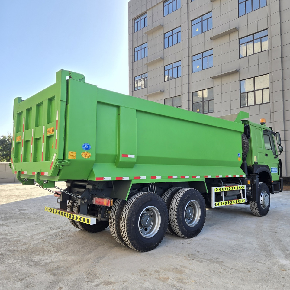 SINOTRUK HOWO - Istovarivač: slika 5 SINOTRUK HOWO - Istovarivač: slika 5