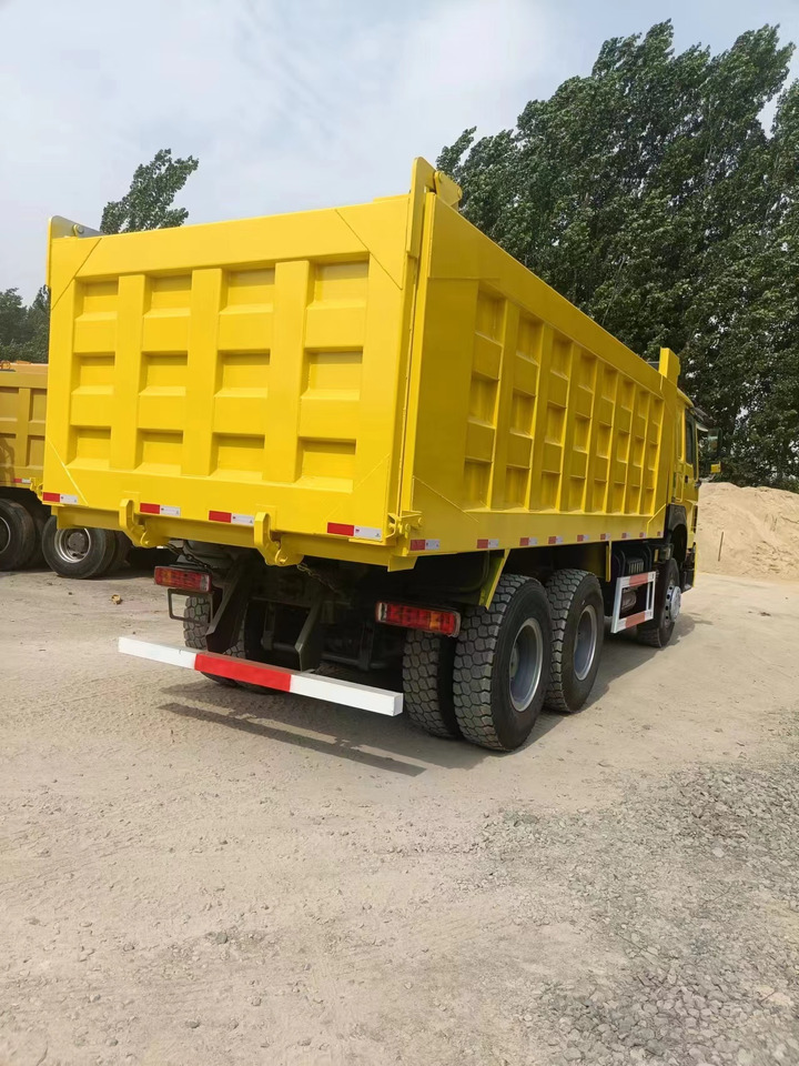 SINOTRUK HOWO - Istovarivač: slika 3 SINOTRUK HOWO - Istovarivač: slika 3