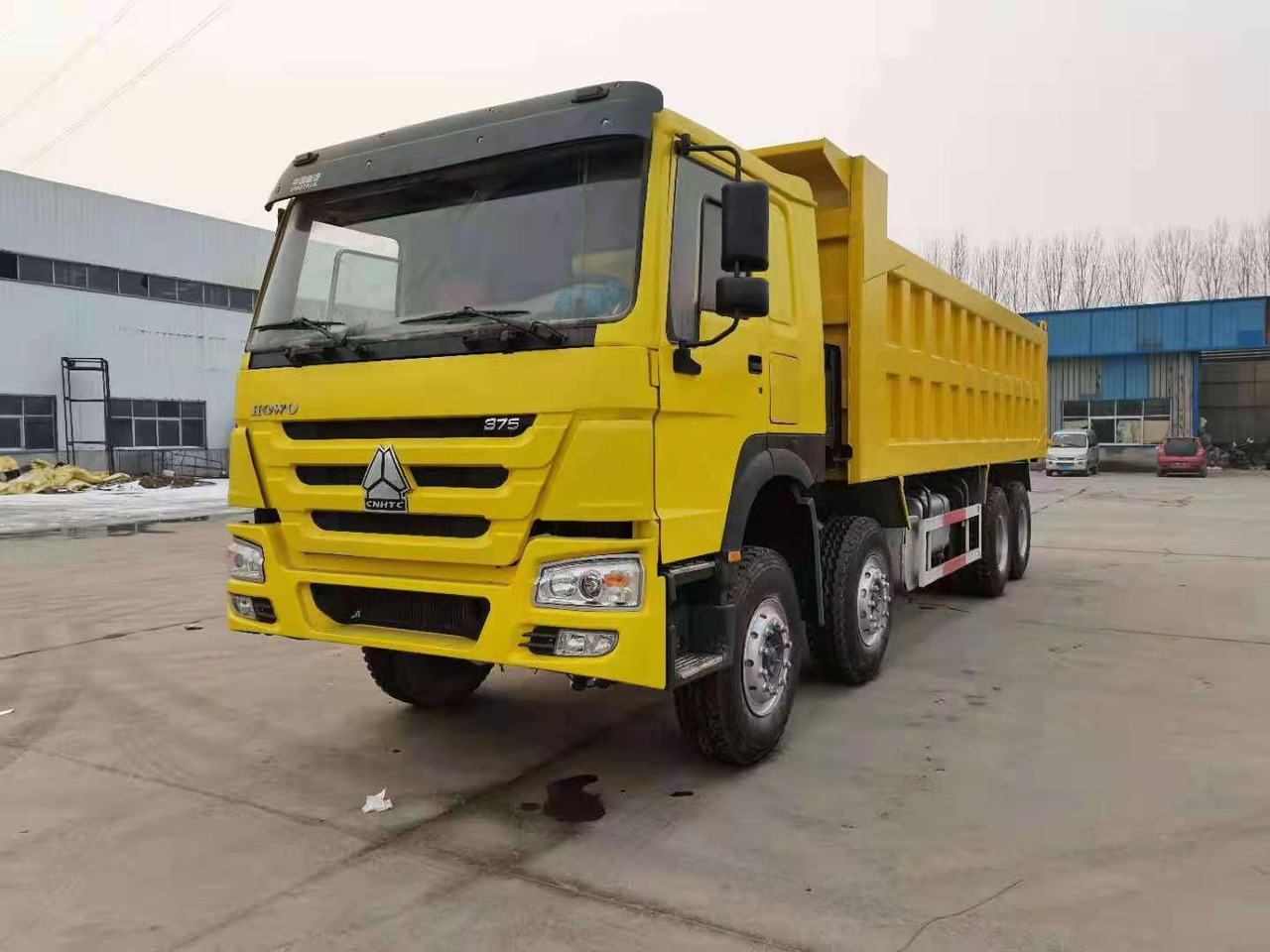 SINOTRUK HOWO - Istovarivač: slika 2 SINOTRUK HOWO - Istovarivač: slika 2