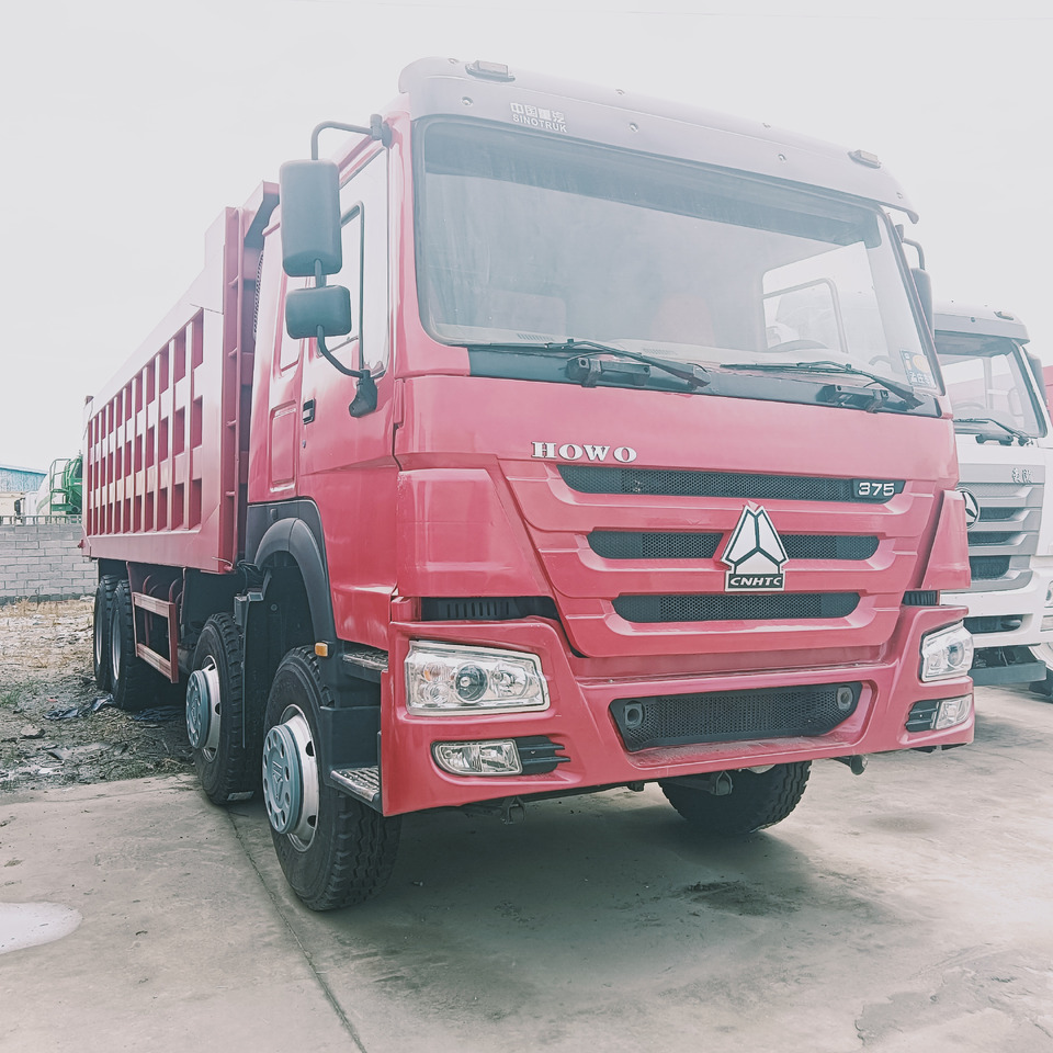 SINOTRUK HOWO - Istovarivač: slika 4 SINOTRUK HOWO - Istovarivač: slika 4