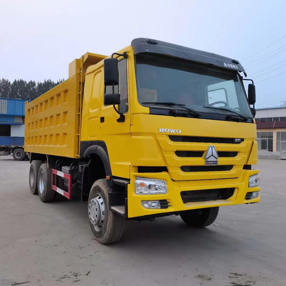 SINOTRUK HOWO - Istovarivač: slika 4 SINOTRUK HOWO - Istovarivač: slika 4