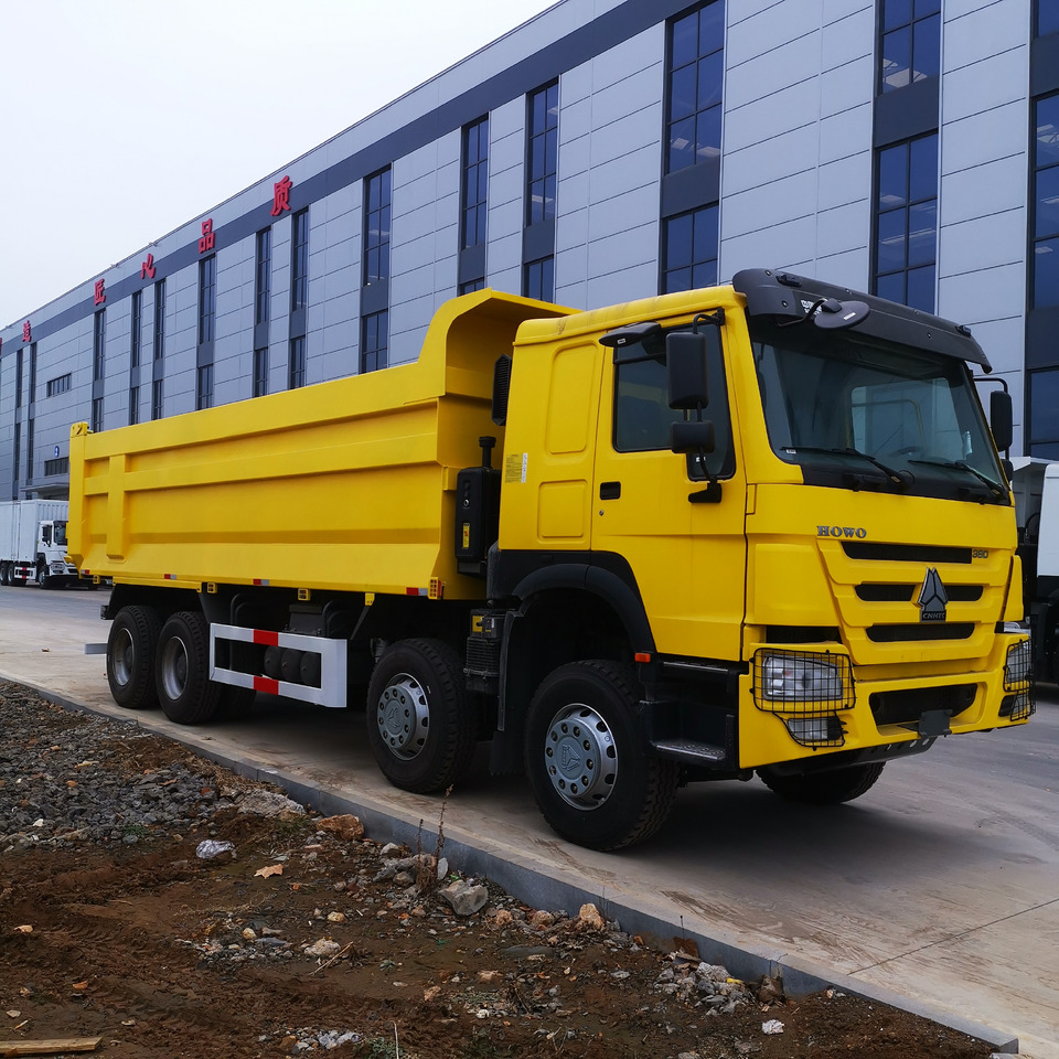 SINOTRUK Howo - Istovarivač: slika 5 SINOTRUK Howo - Istovarivač: slika 5