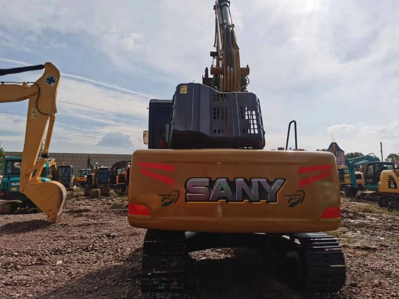 Sany SY135C - Bager guseničar: slika 2 Sany SY135C - Bager guseničar: slika 2