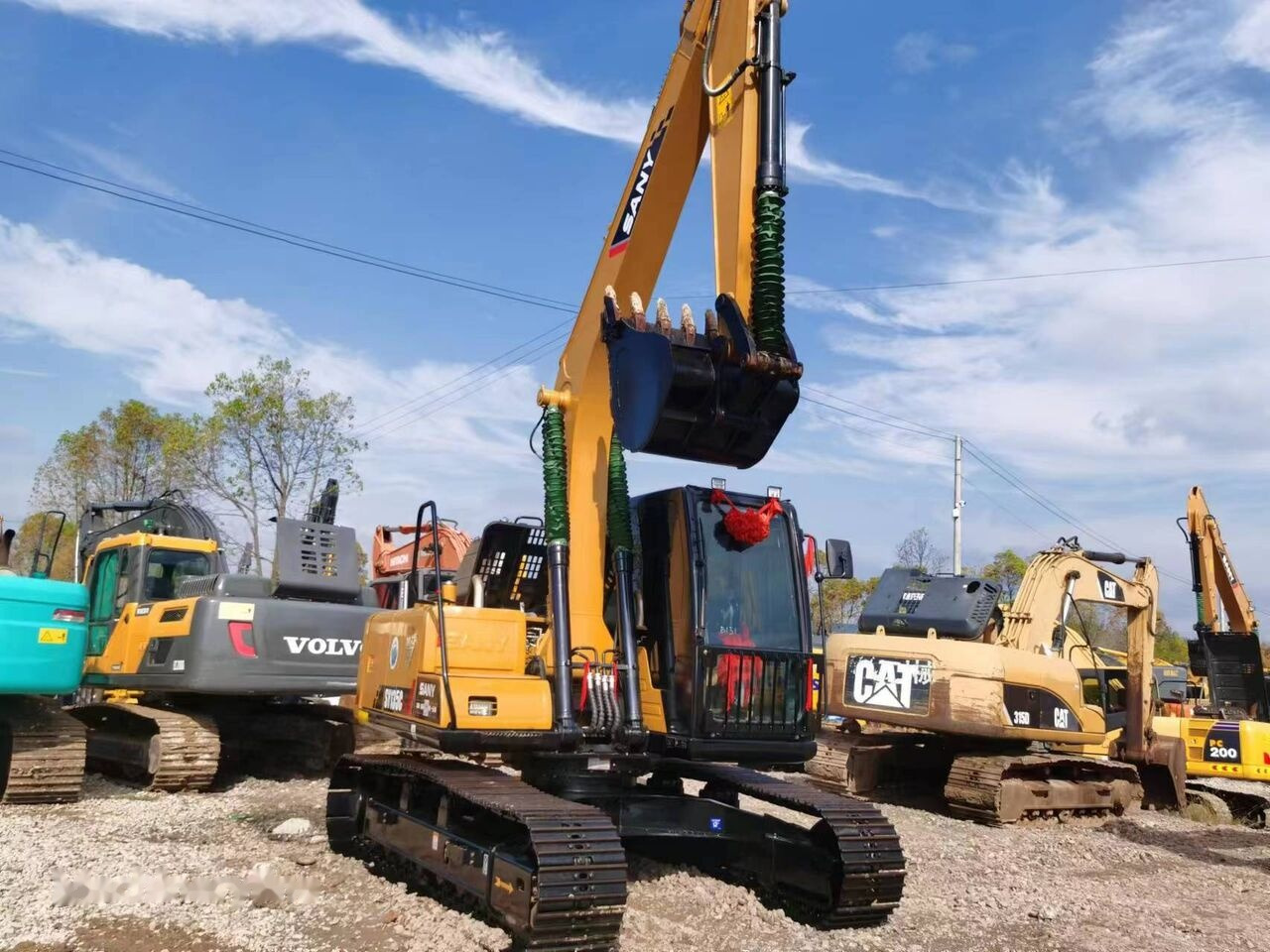 Sany SY135C - Bager guseničar: slika 1 Sany SY135C - Bager guseničar: slika 1