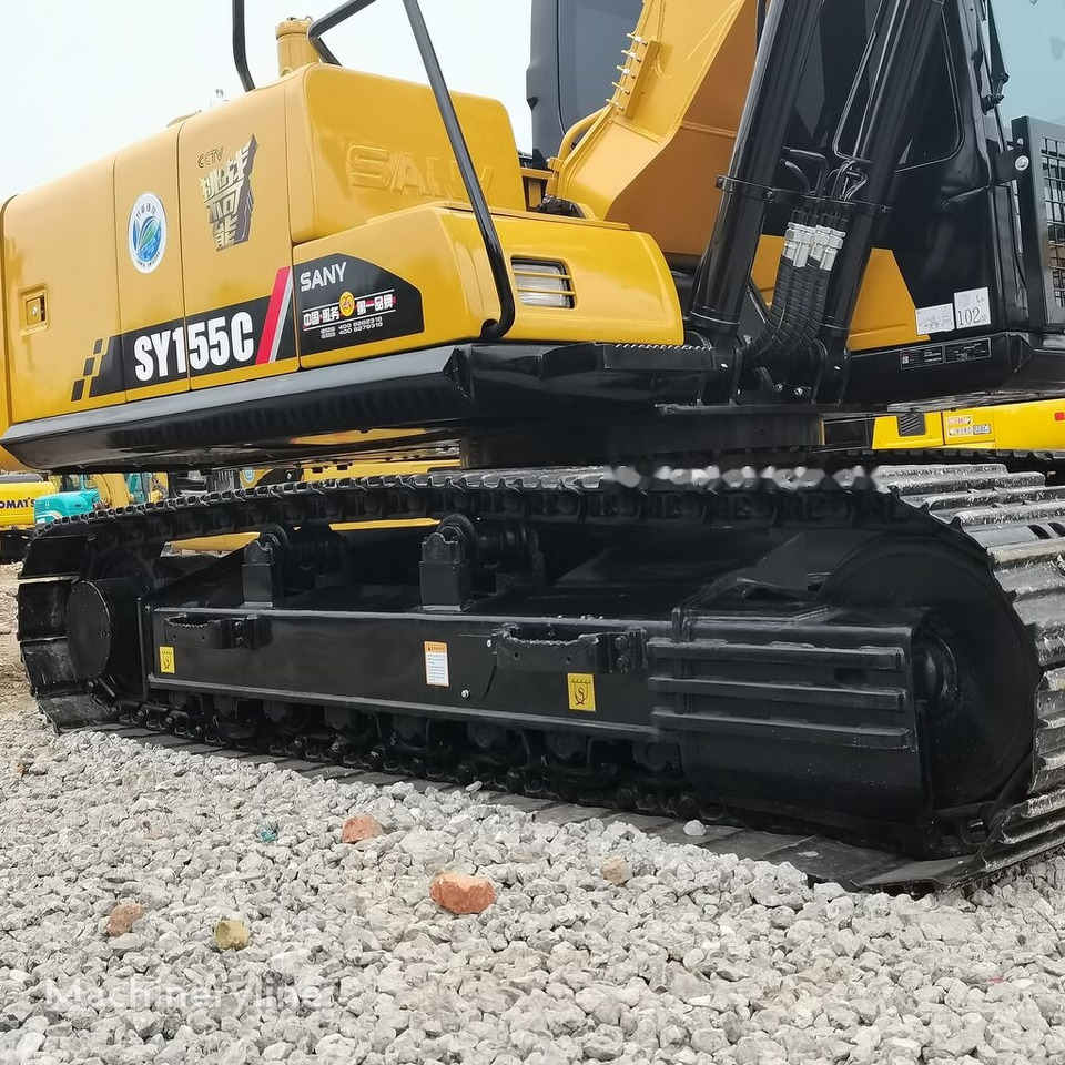 Sany SY155C - Bager guseničar: slika 1 Sany SY155C - Bager guseničar: slika 1