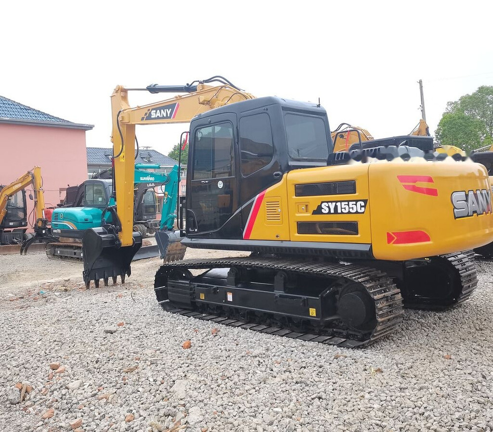Sany SY155C - Bager guseničar: slika 4 Sany SY155C - Bager guseničar: slika 4