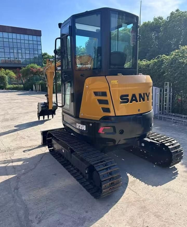Sany SY35U New - Mini bager: slika 3 Sany SY35U New - Mini bager: slika 3