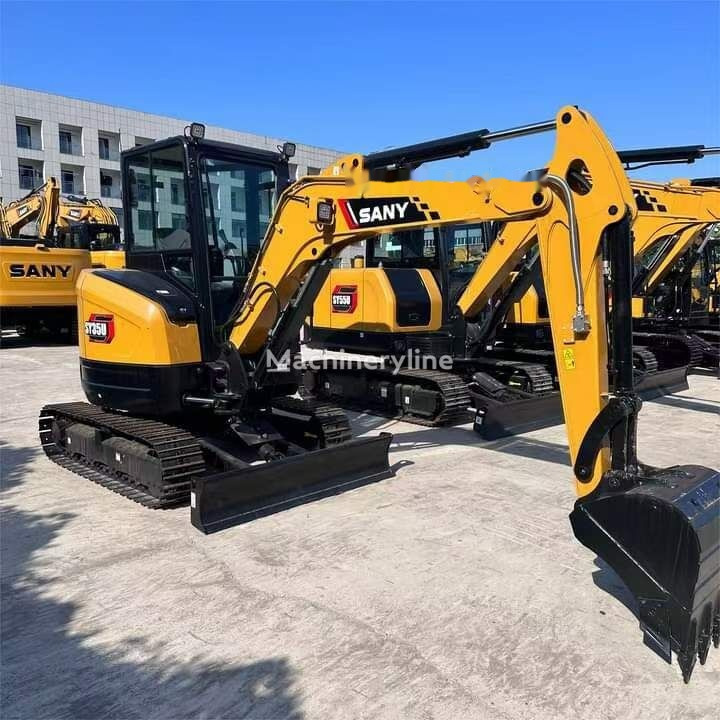 Sany SY35U New - Mini bager: slika 1 Sany SY35U New - Mini bager: slika 1
