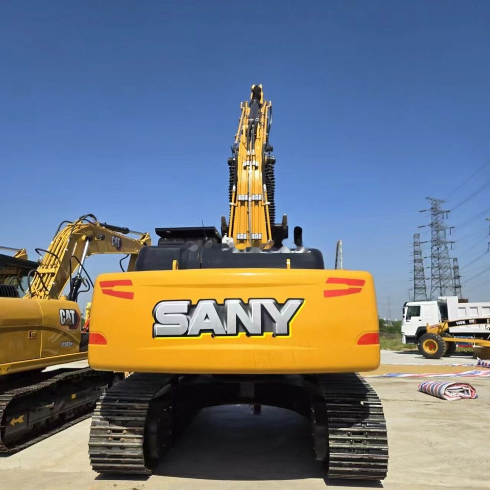 Bager guseničar Sany SY365H: slika 7