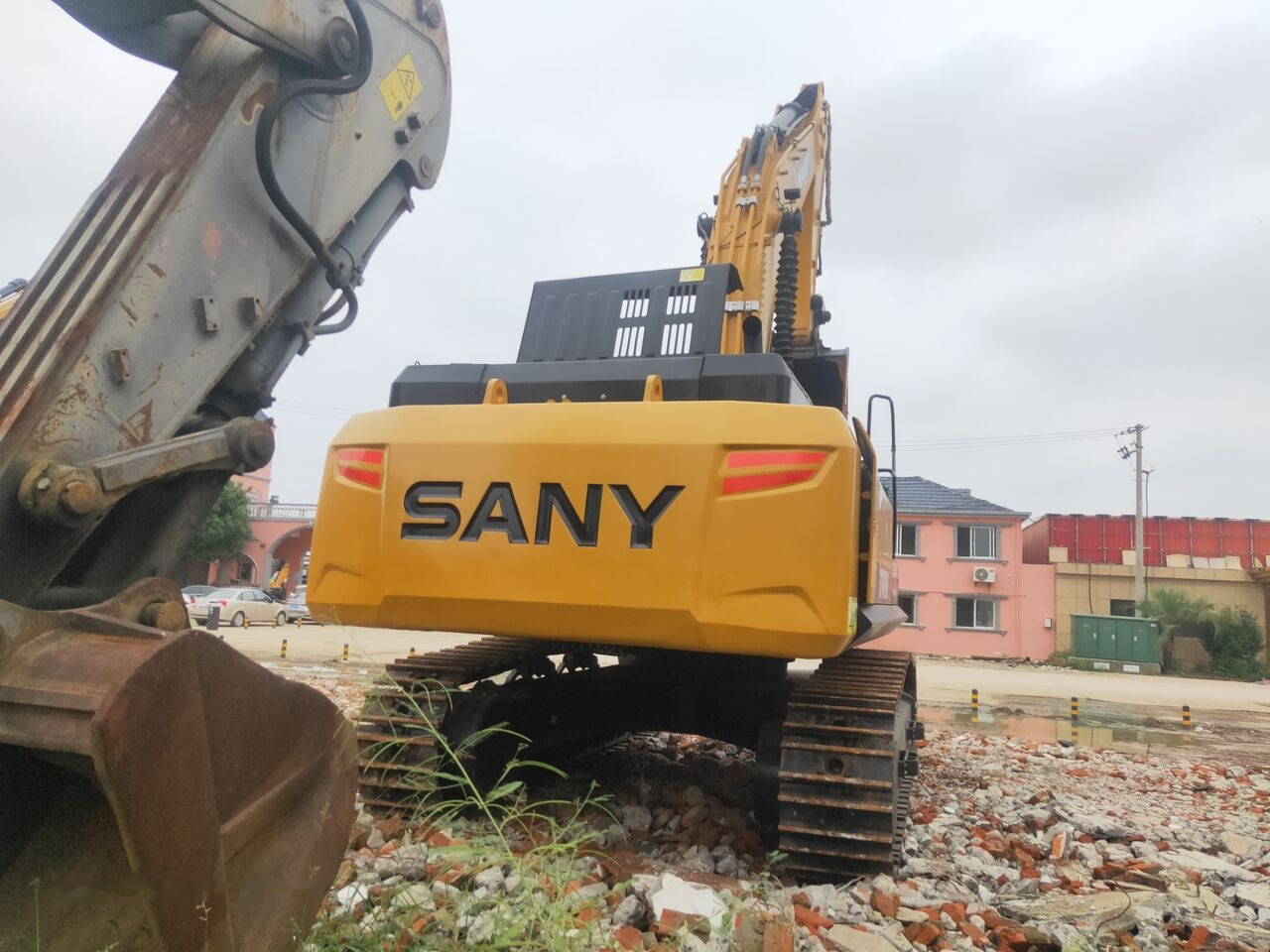 Bager guseničar Sany SY485H: slika 10