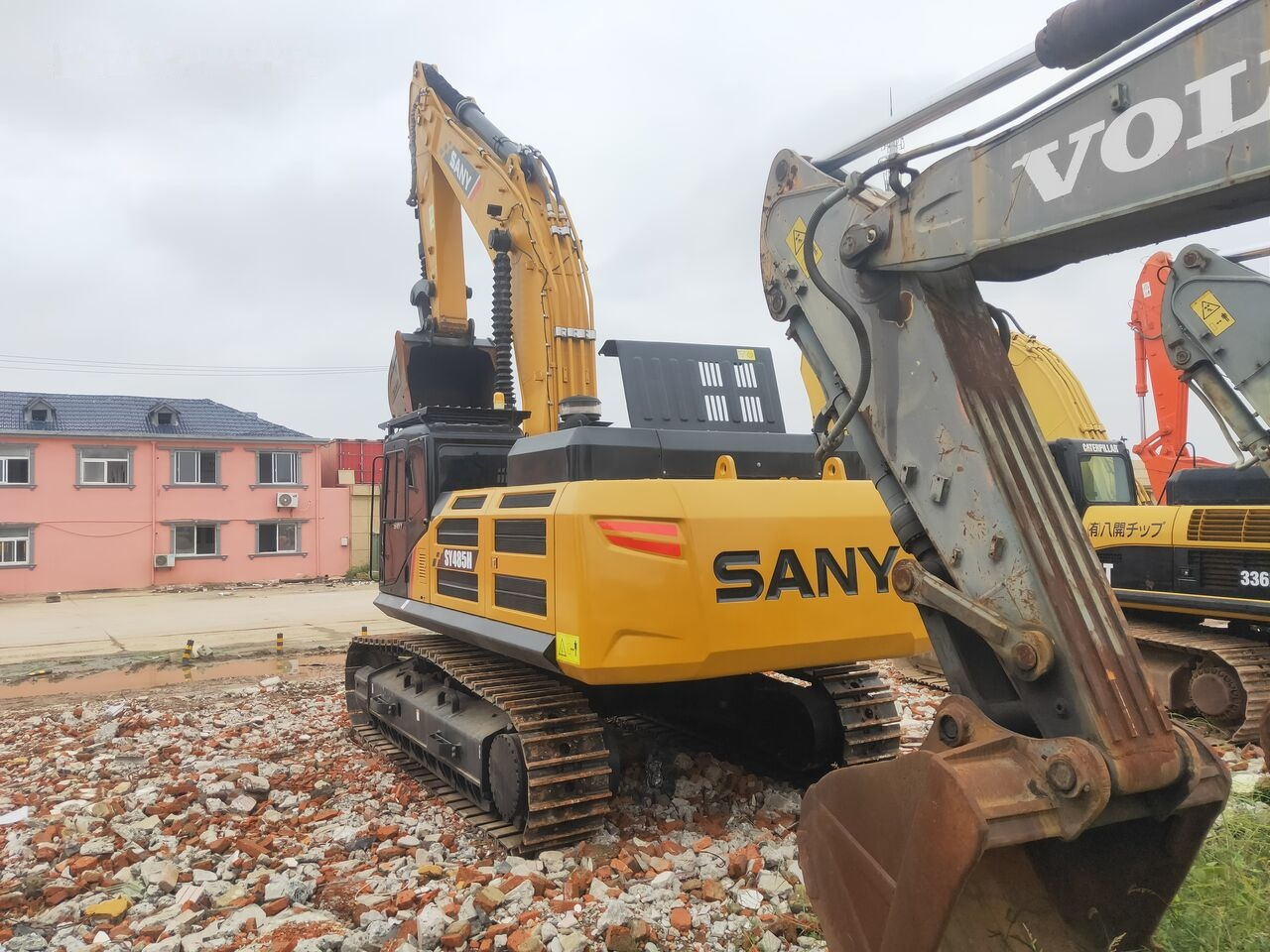 Bager guseničar Sany SY485H: slika 9