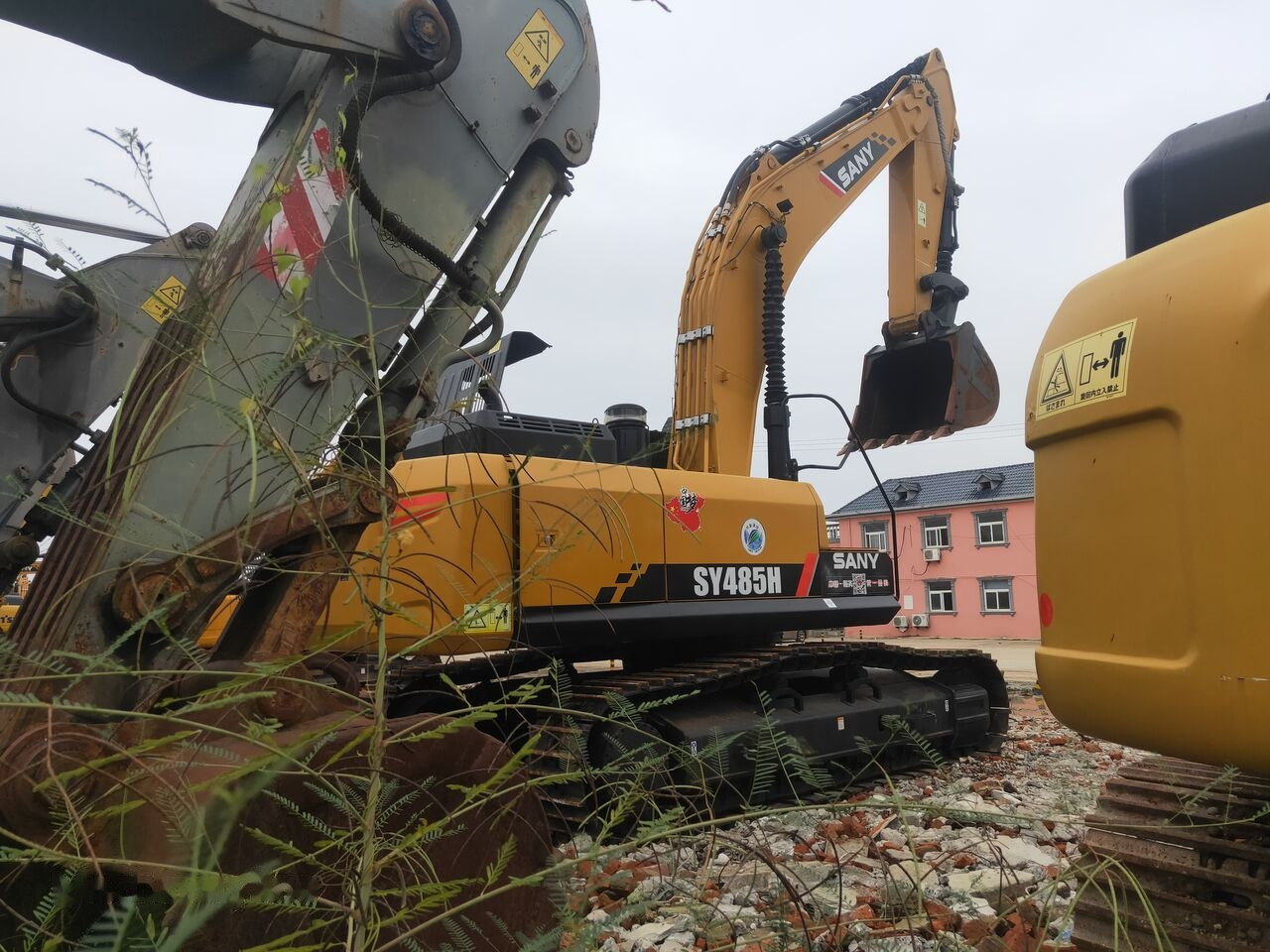 Bager guseničar Sany SY485H: slika 7