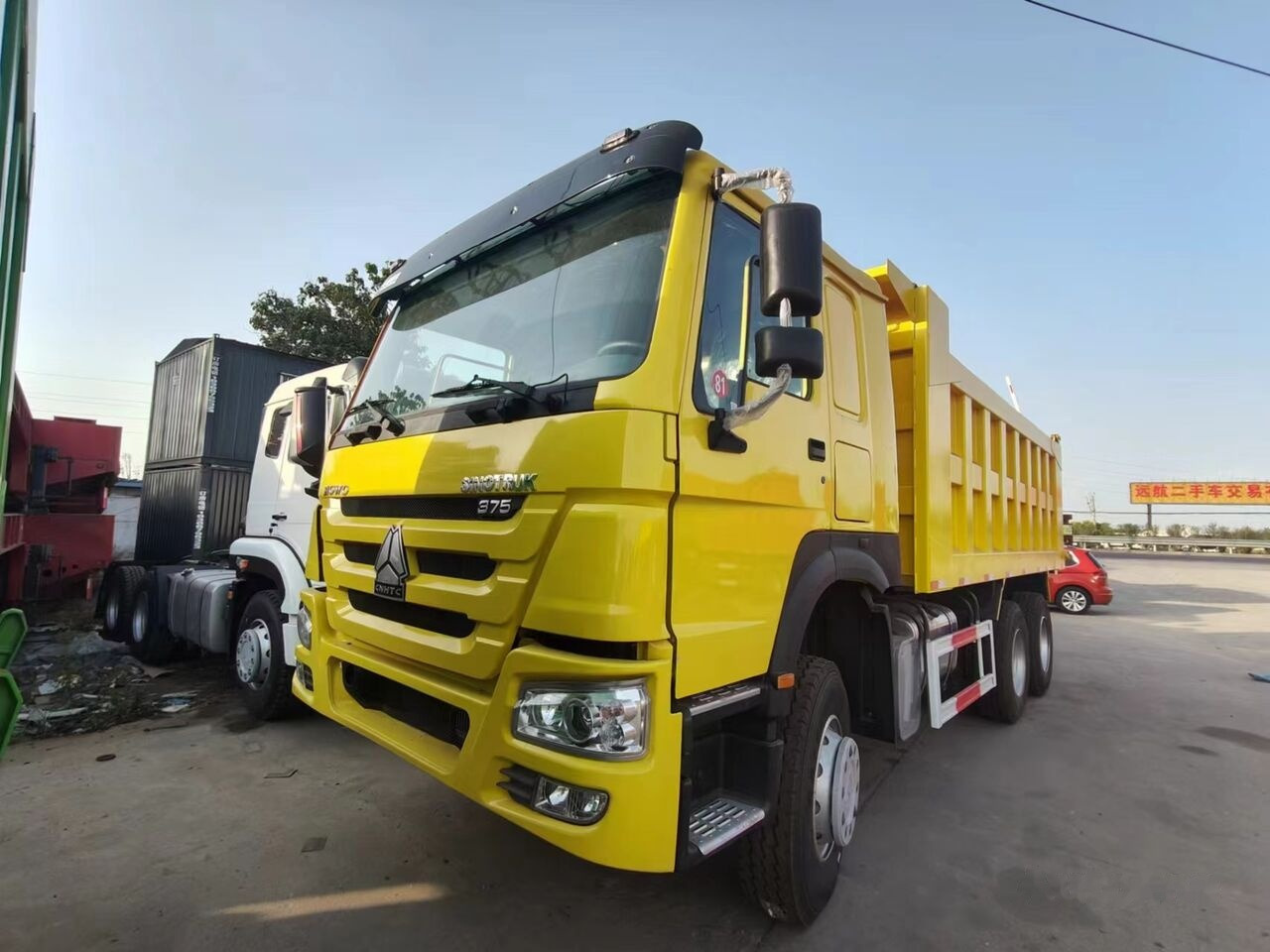 Sinotruk Howo 375 - Istovarivač: slika 5 Sinotruk Howo 375 - Istovarivač: slika 5