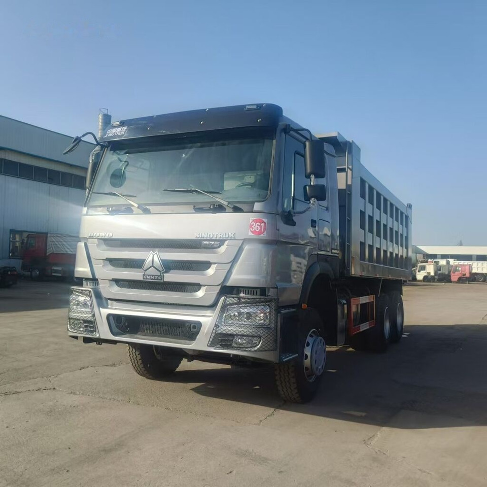 Sinotruk Howo 6*4 - Istovarivač: slika 1 Sinotruk Howo 6*4 - Istovarivač: slika 1