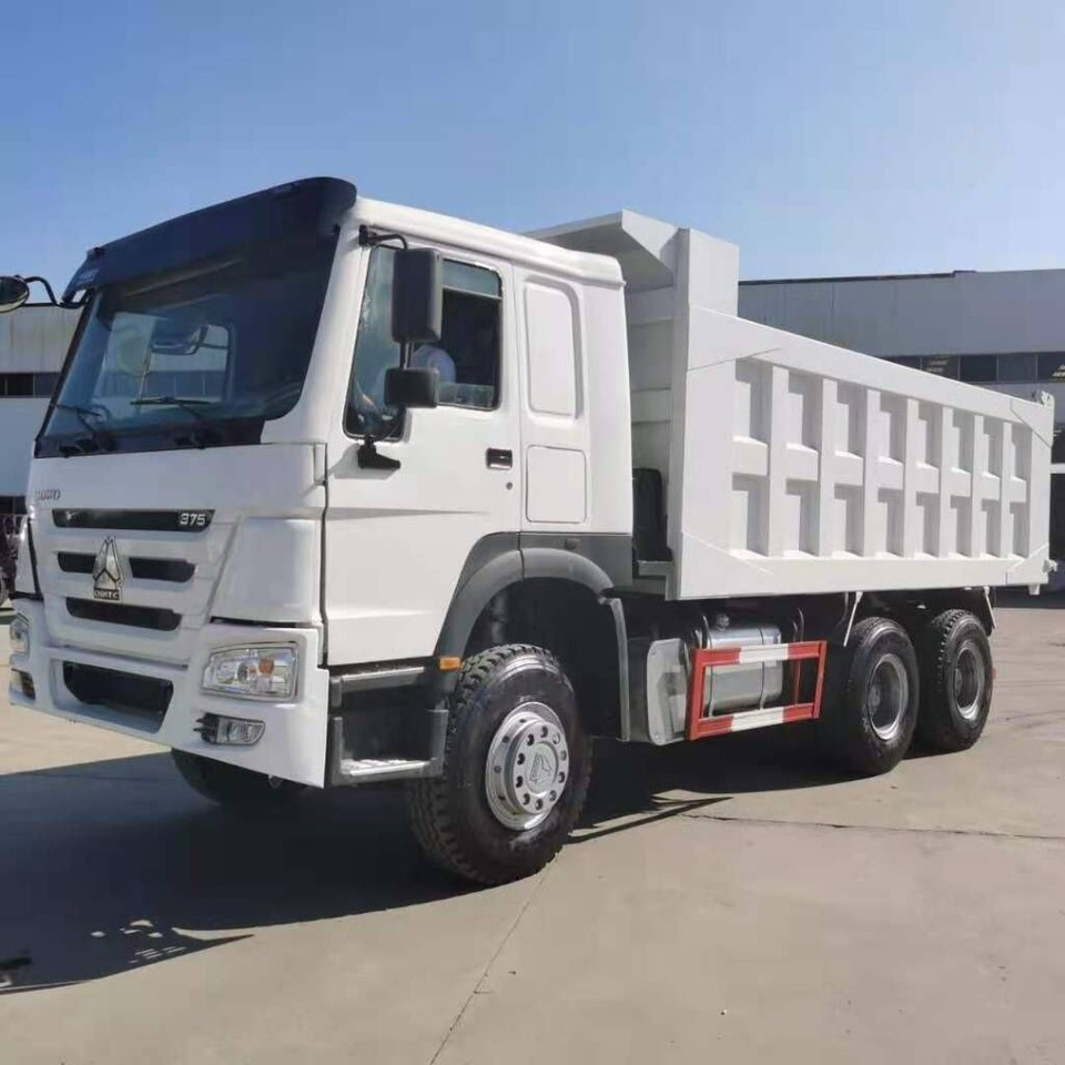 Sinotruk Howo - Istovarivač: slika 4 Sinotruk Howo - Istovarivač: slika 4