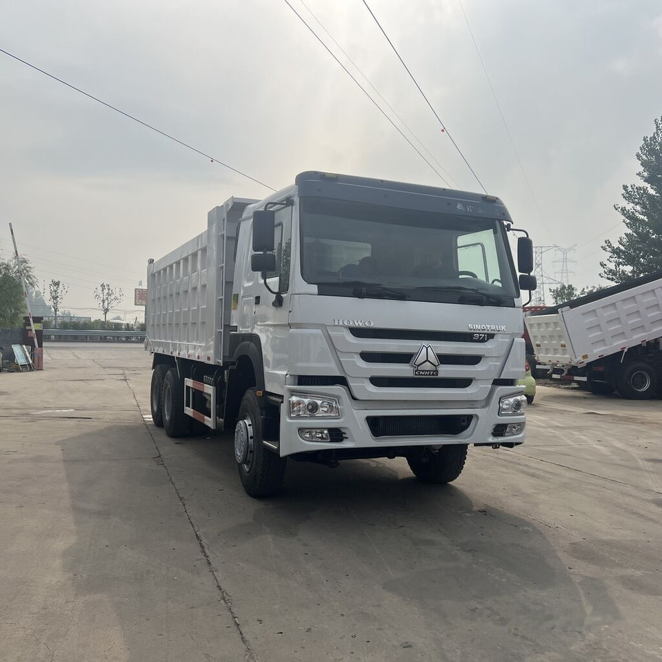Sinotruk Howo - Istovarivač: slika 1 Sinotruk Howo - Istovarivač: slika 1